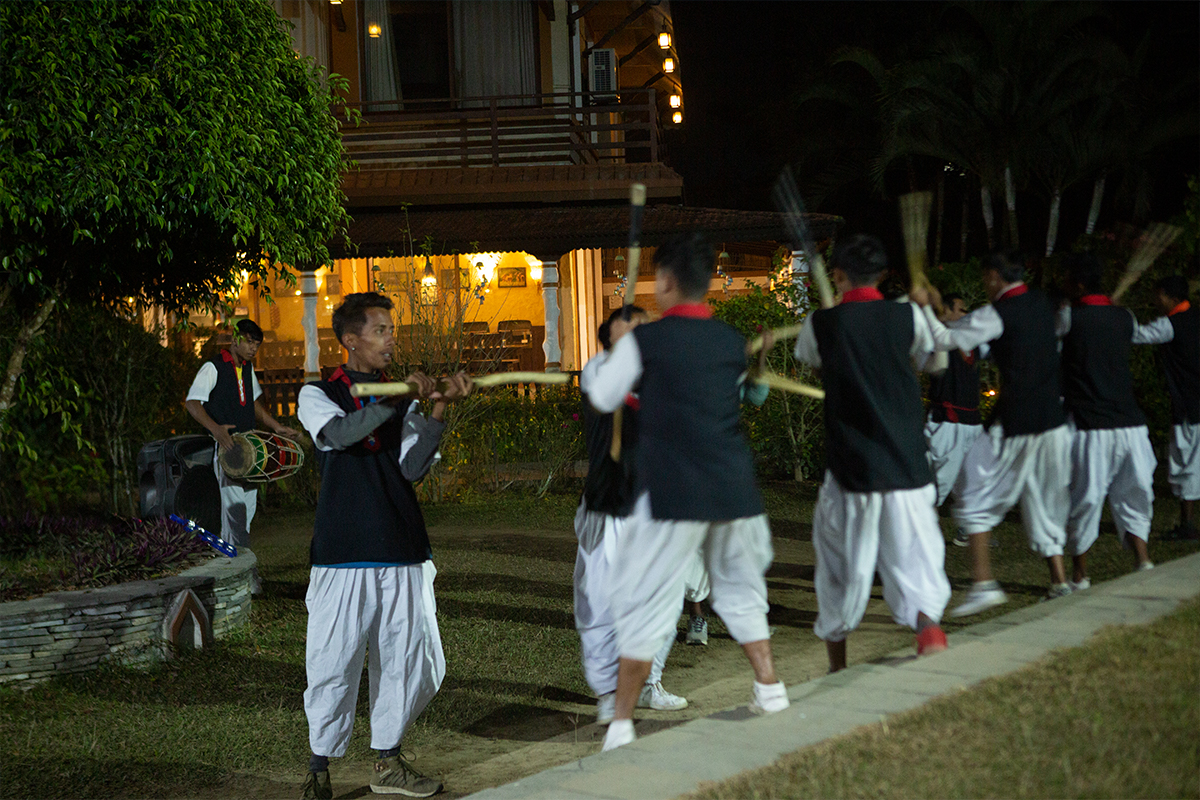 Tharu Dance Chitwan